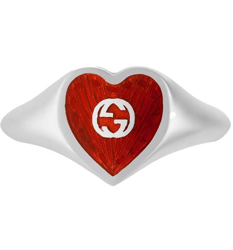 does the gucci heart ring scratch easily|gucci diamond jewelry guarantee.